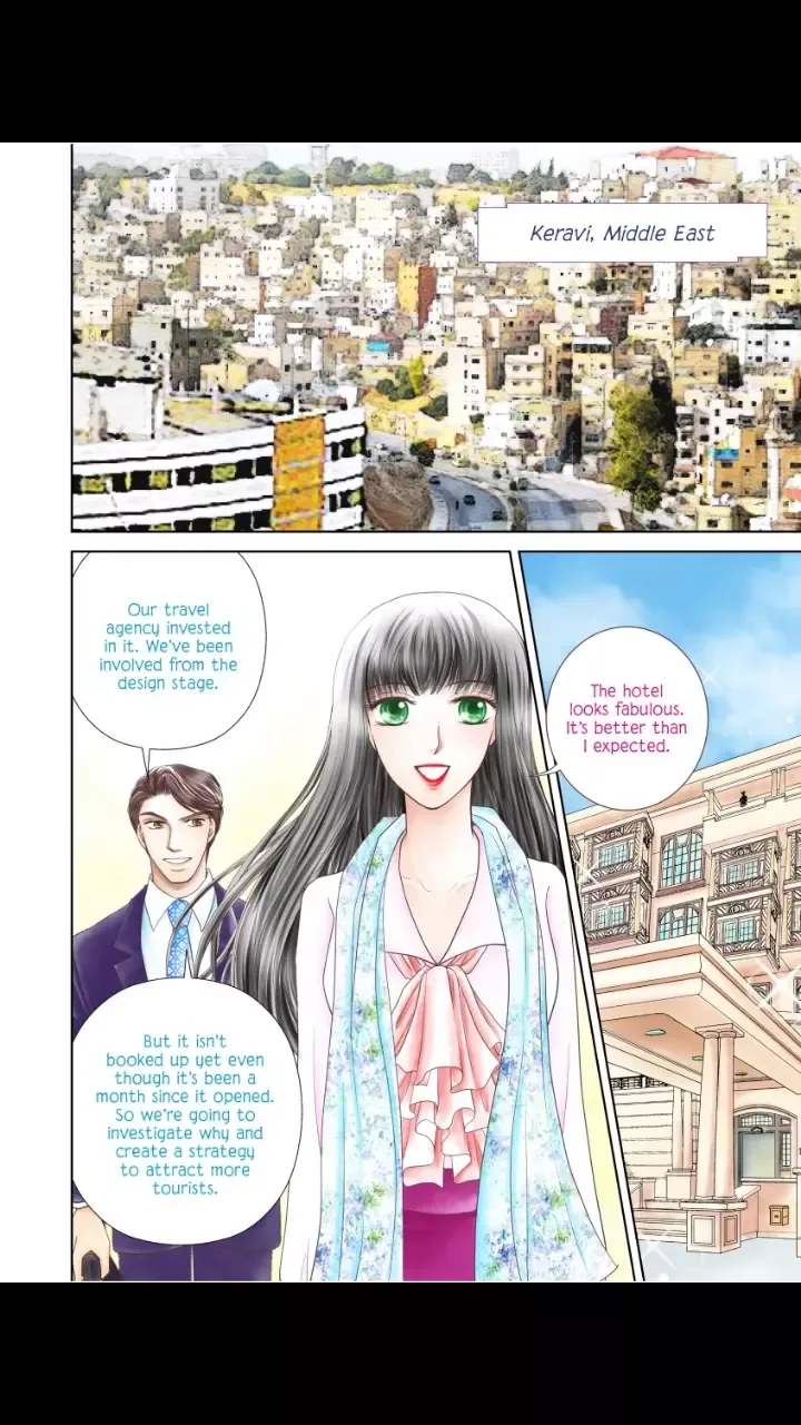 The Silken Trap Chapter 1 page 4