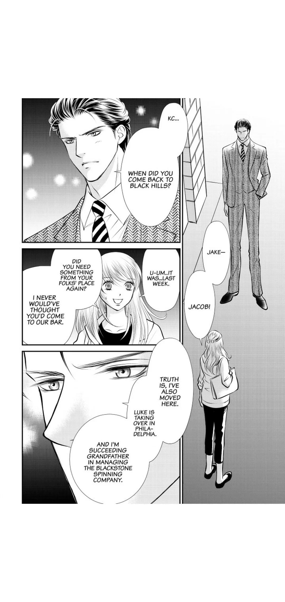 The Blackstone Heir Chapter 1 page 14