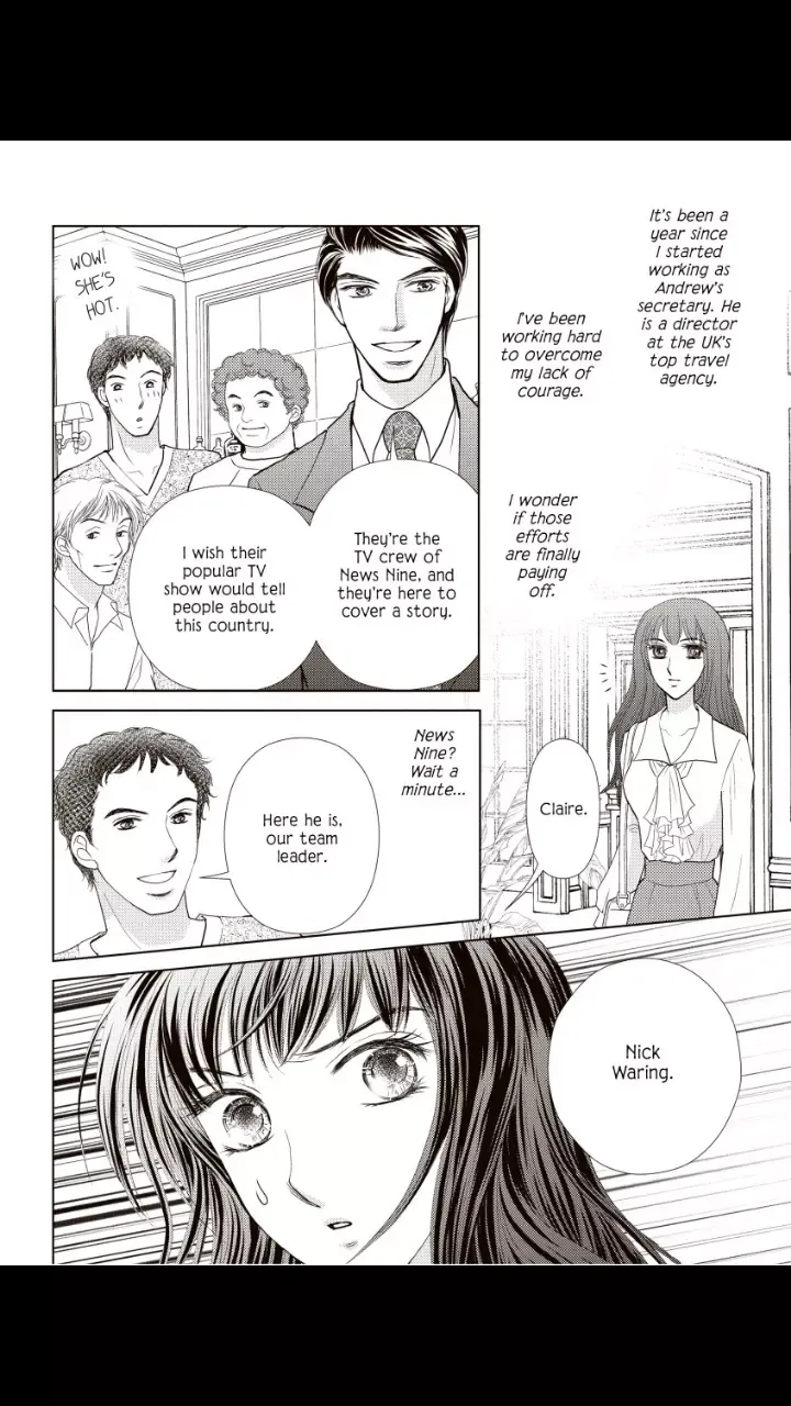The Silken Trap Chapter 1 page 6