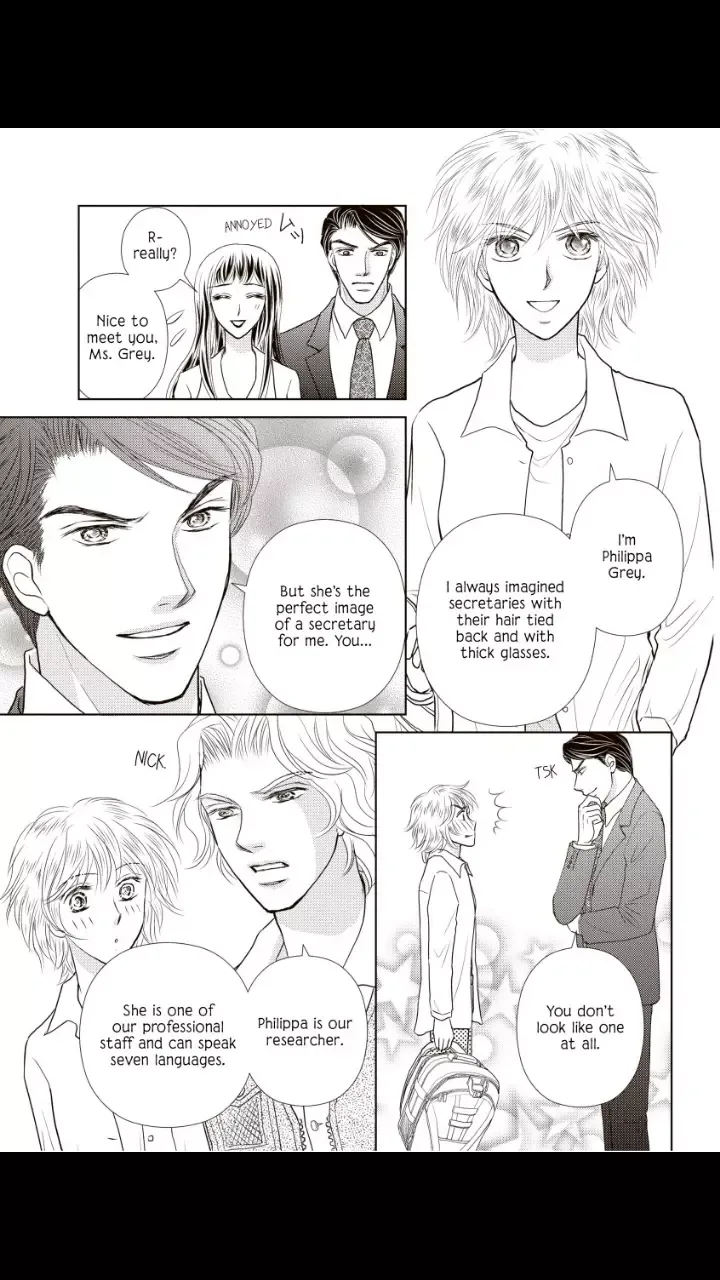 The Silken Trap Chapter 1 page 9