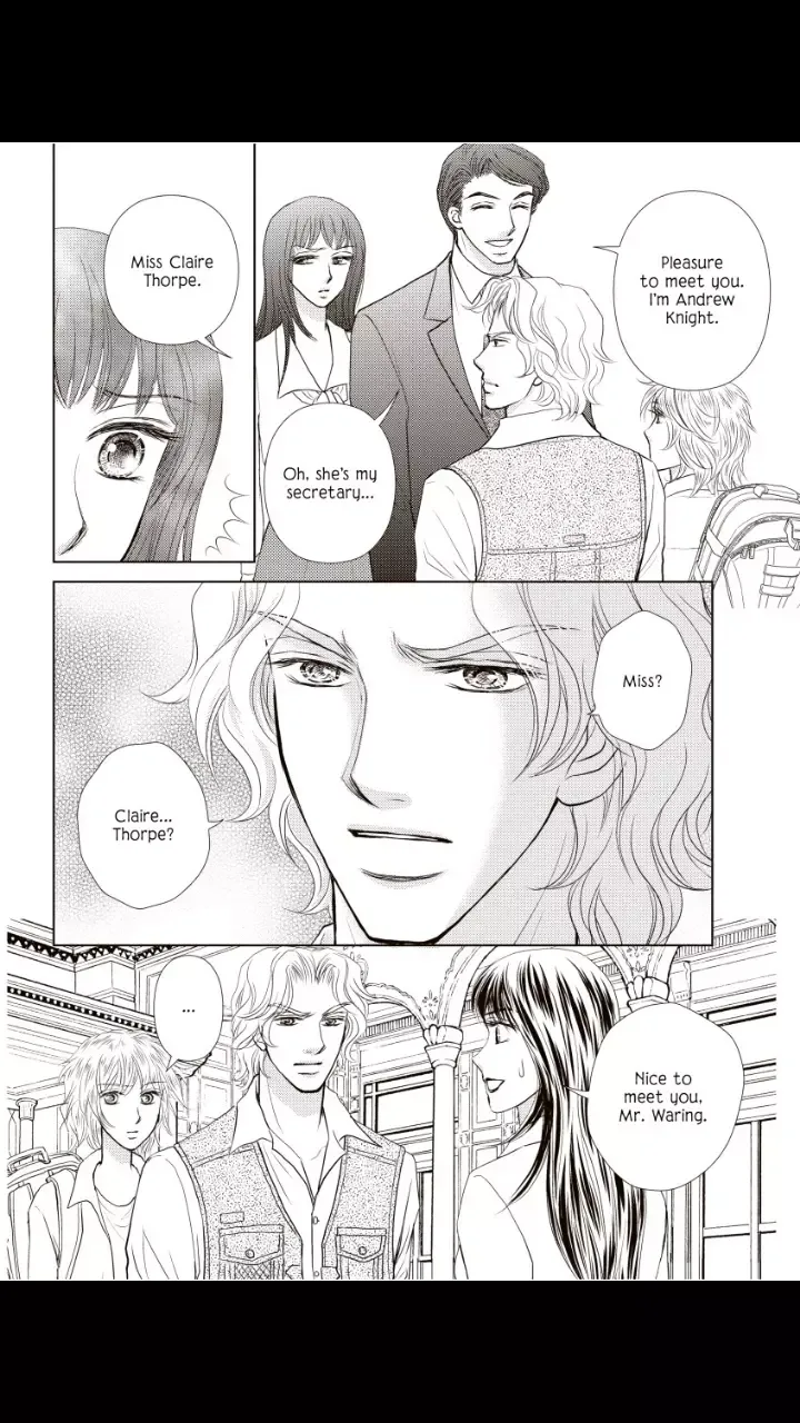 The Silken Trap Chapter 1 page 8