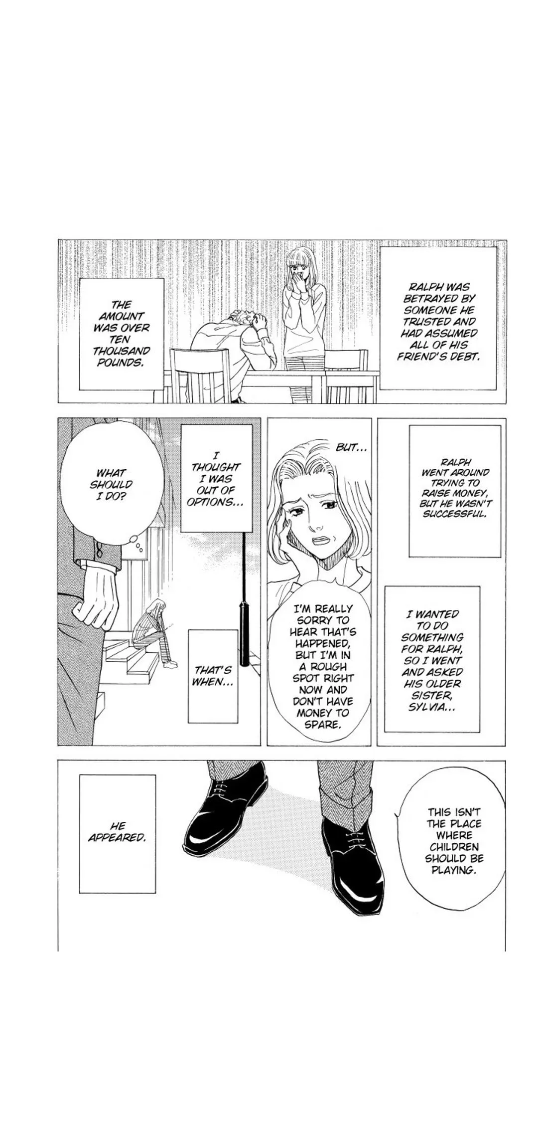 Bachelor's Wife Chapter 1 page 5