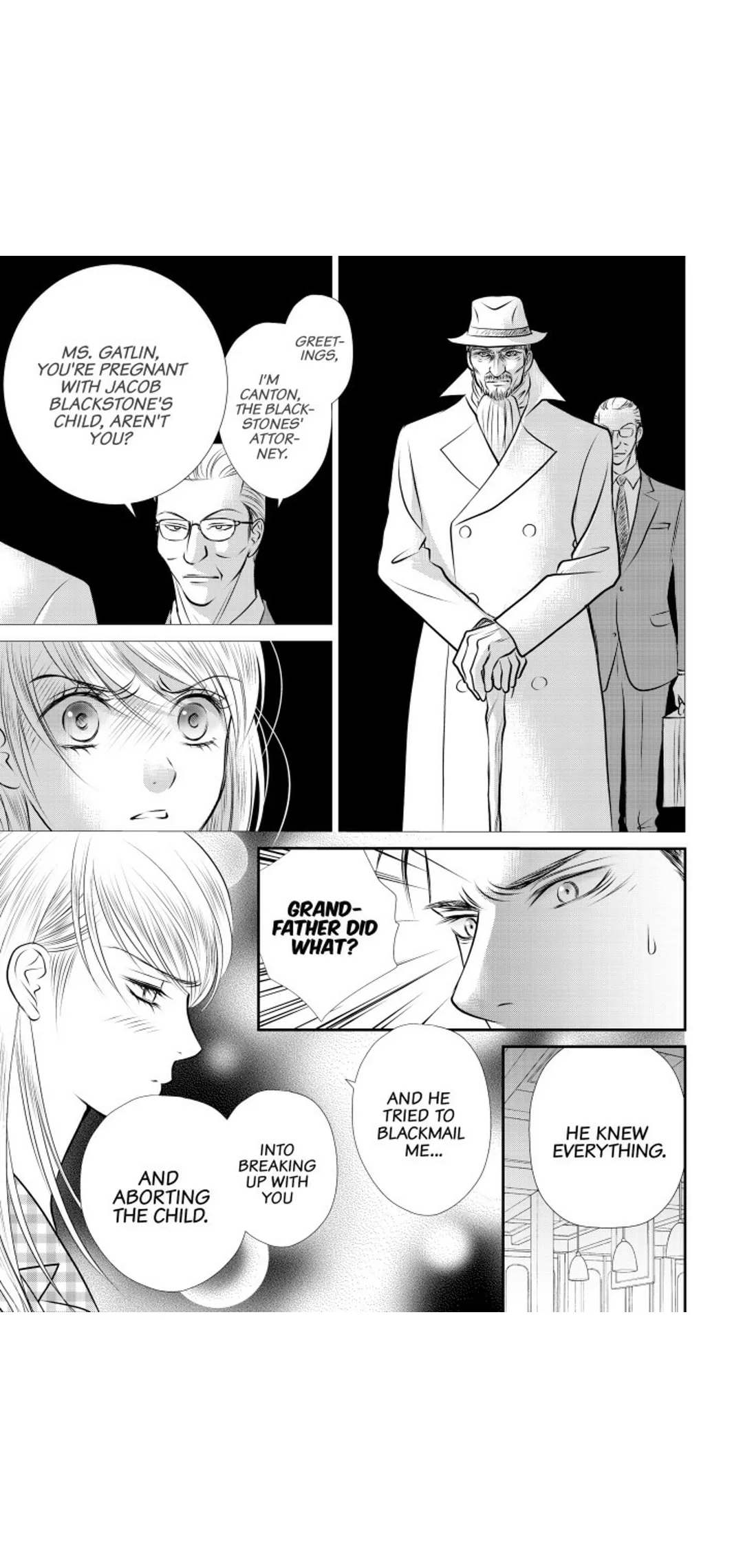 The Blackstone Heir Chapter 1 page 31