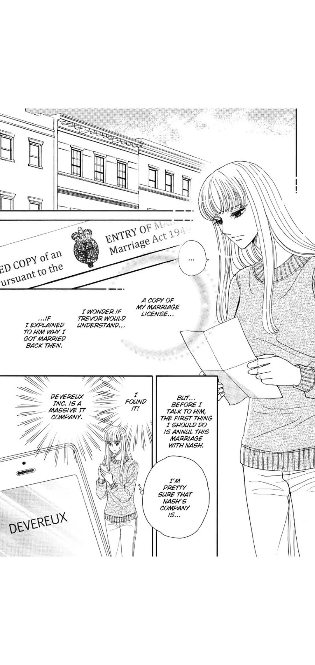 Bachelor's Wife Chapter 1 page 3
