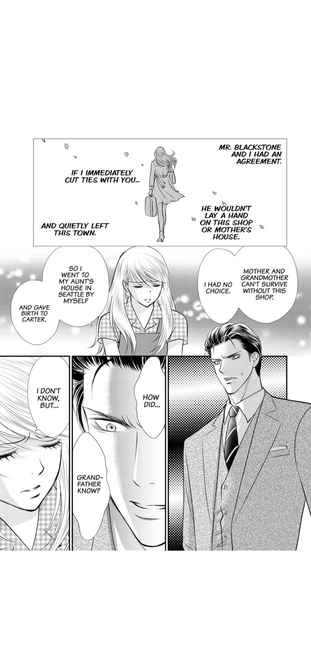 The Blackstone Heir Chapter 1 page 33