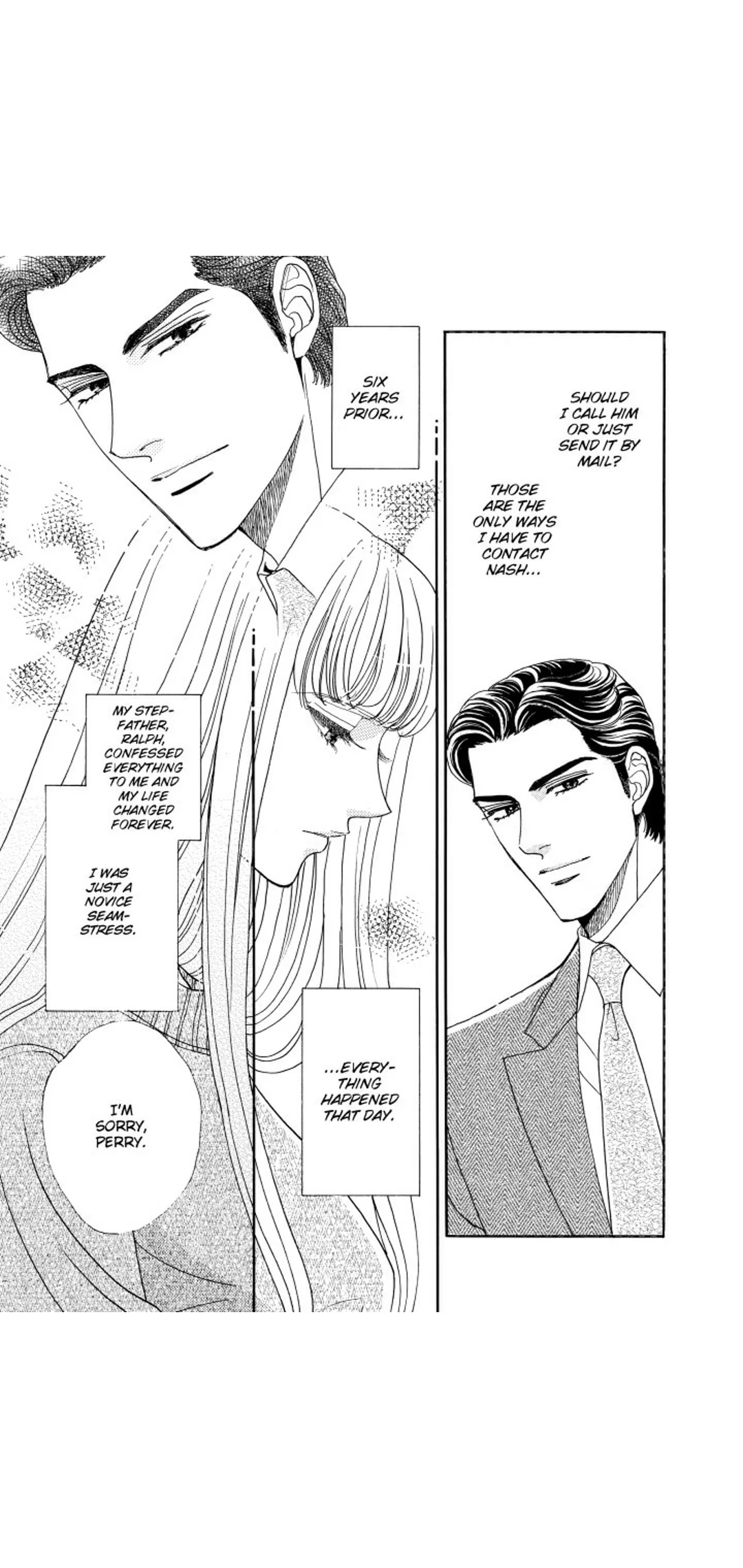 Bachelor's Wife Chapter 1 page 4
