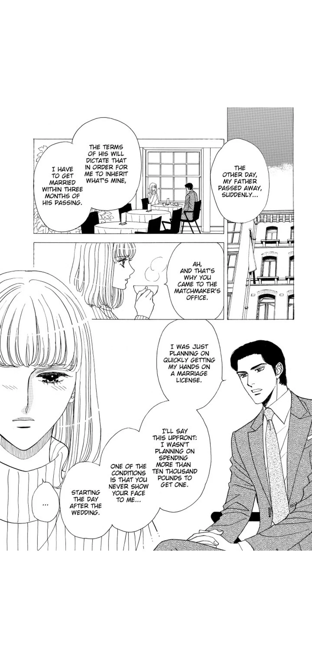 Bachelor's Wife Chapter 1 page 9