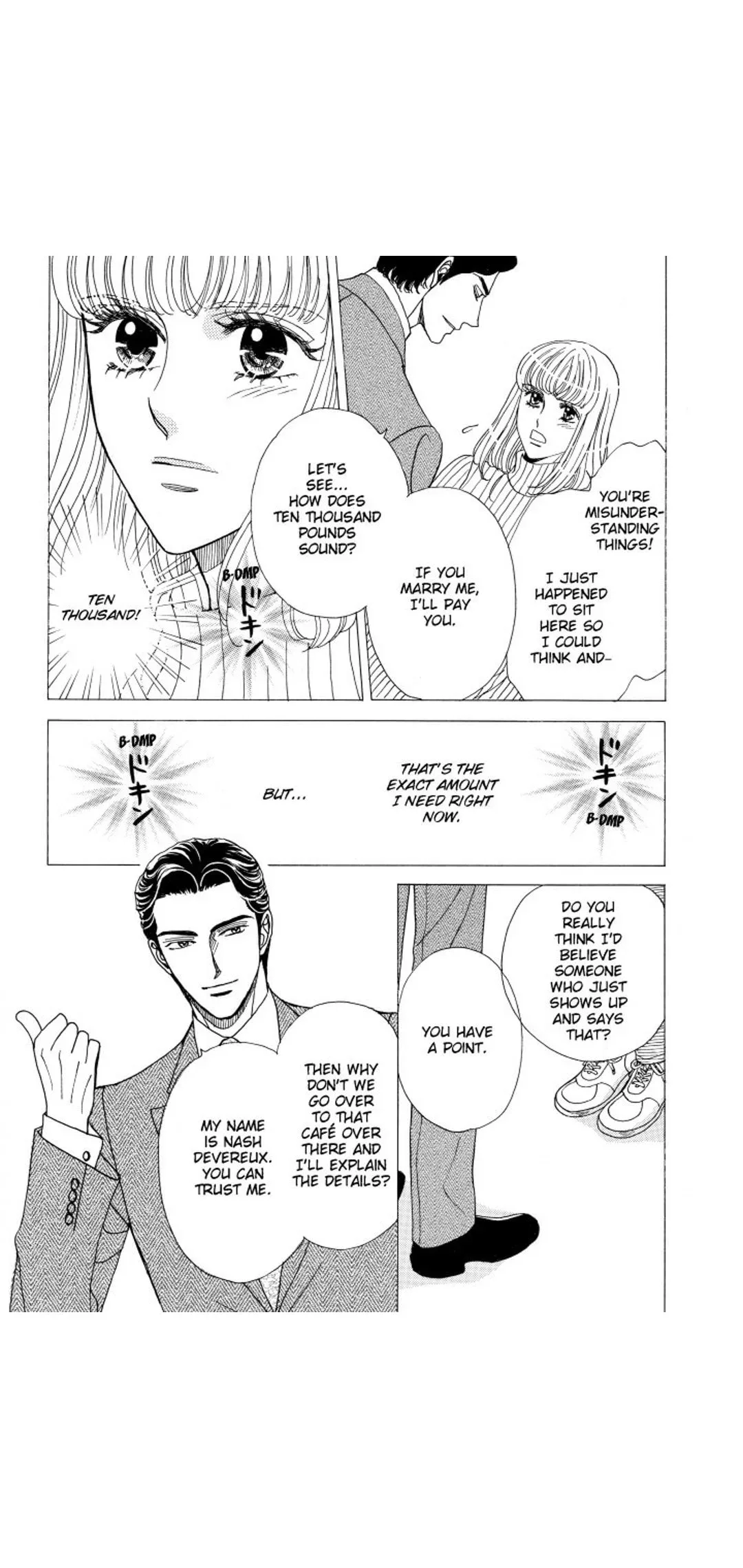 Bachelor's Wife Chapter 1 page 8