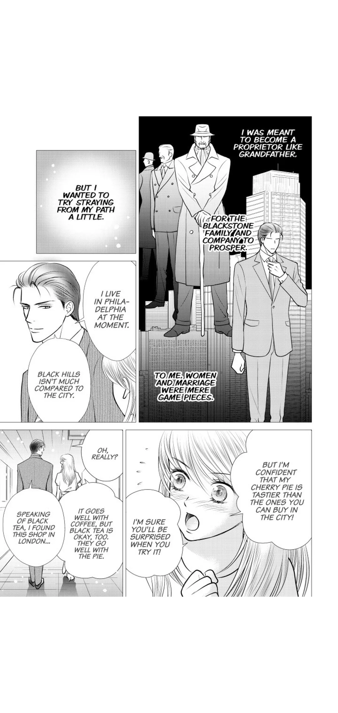 The Blackstone Heir Chapter 1 page 47