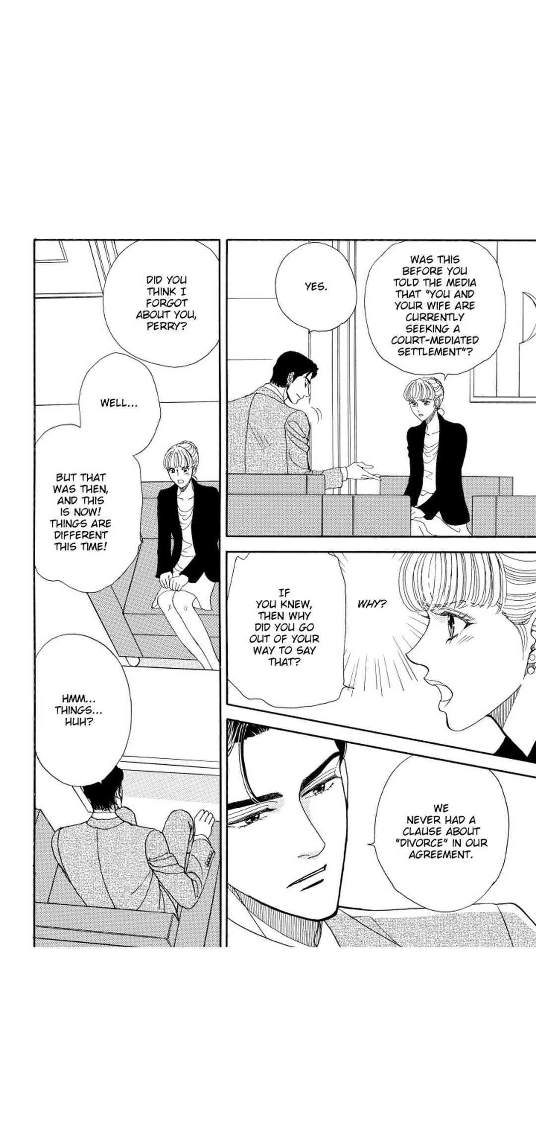 Bachelor's Wife Chapter 1 page 24