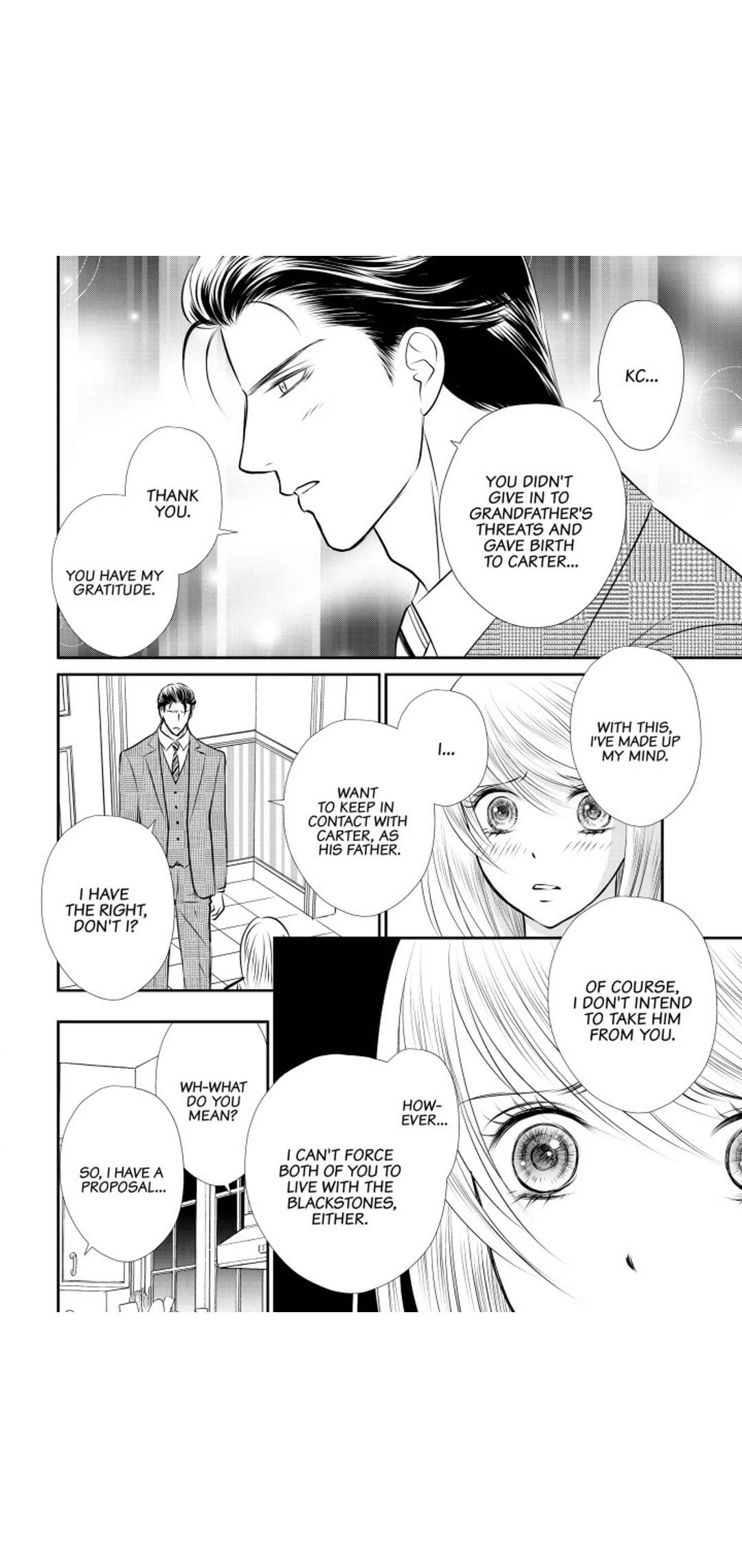 The Blackstone Heir Chapter 1 page 64
