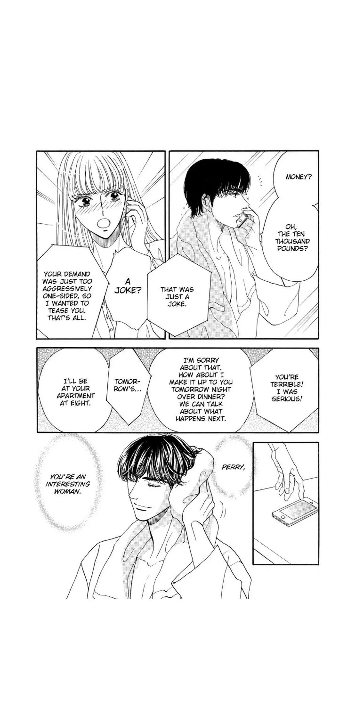 Bachelor's Wife Chapter 1 page 35
