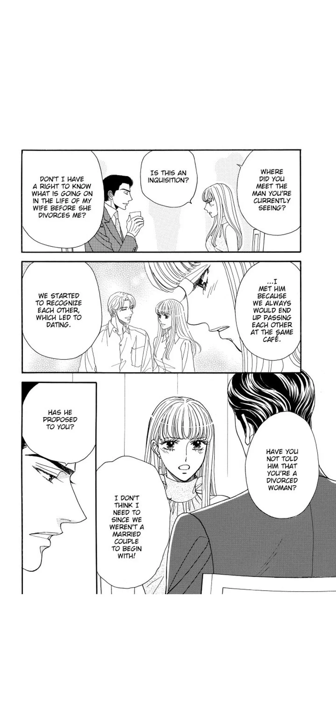 Bachelor's Wife Chapter 1 page 40