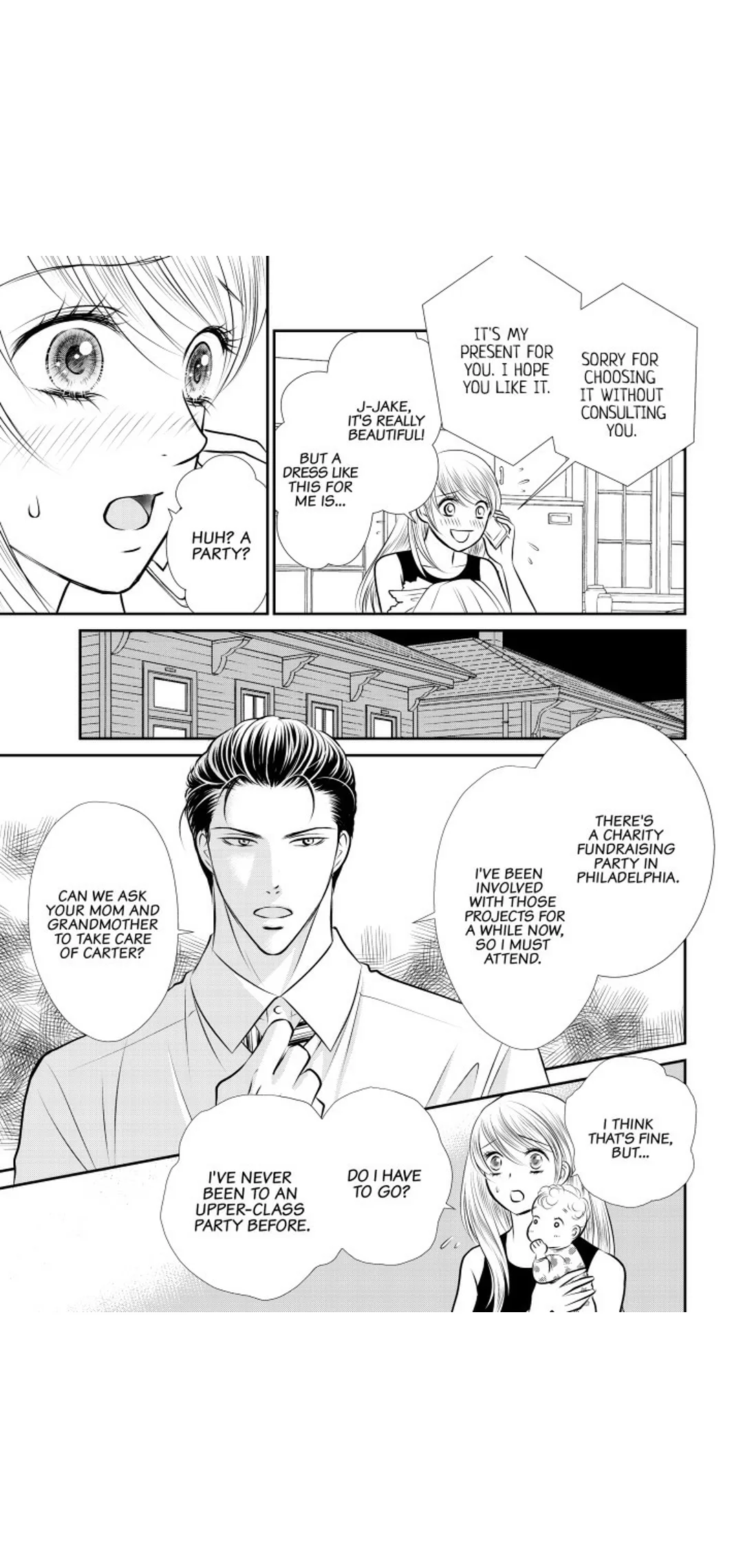 The Blackstone Heir Chapter 1 page 71