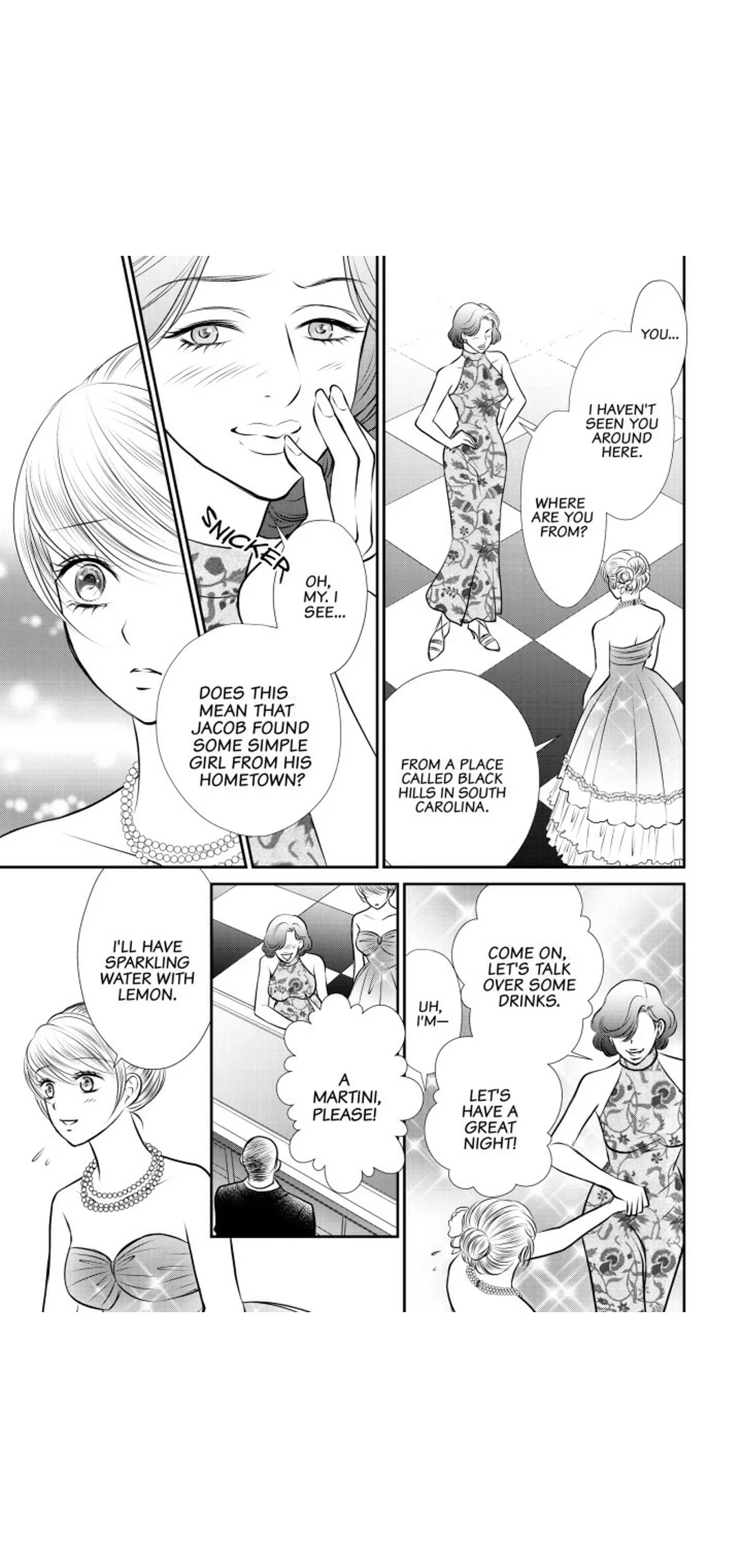 The Blackstone Heir Chapter 1 page 81