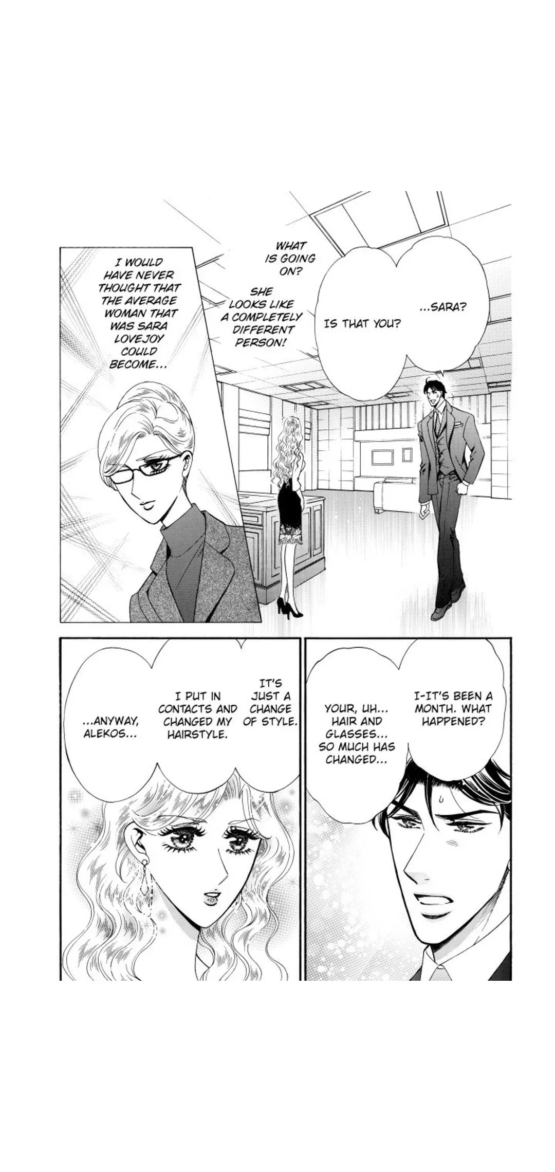 Acquired by Her Greek Boss Chapter 1 page 5