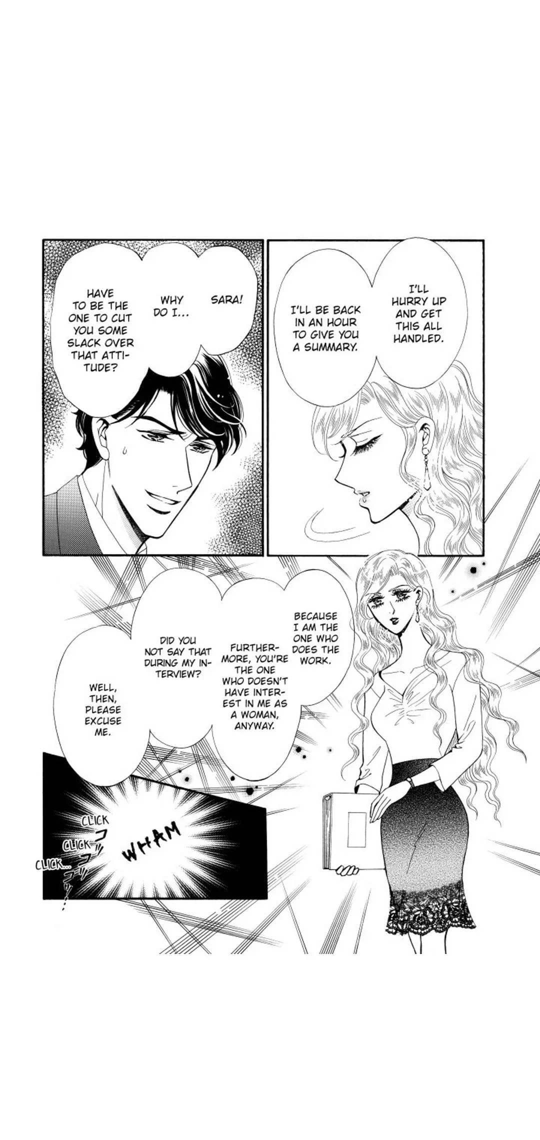 Acquired by Her Greek Boss Chapter 1 page 8