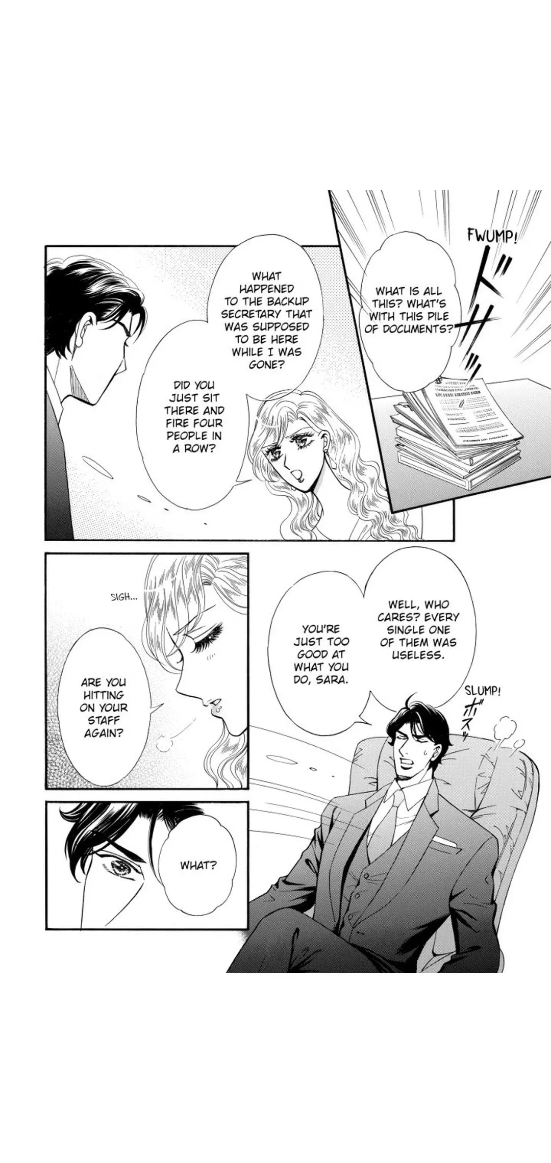 Acquired by Her Greek Boss Chapter 1 page 6