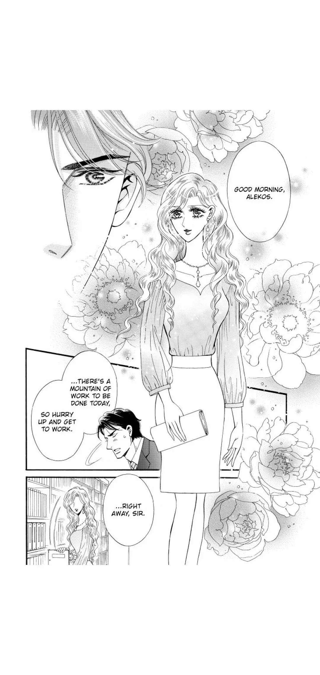 Acquired by Her Greek Boss Chapter 1 page 20