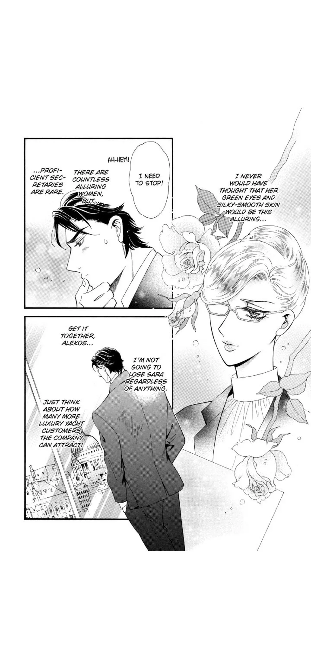 Acquired by Her Greek Boss Chapter 1 page 10