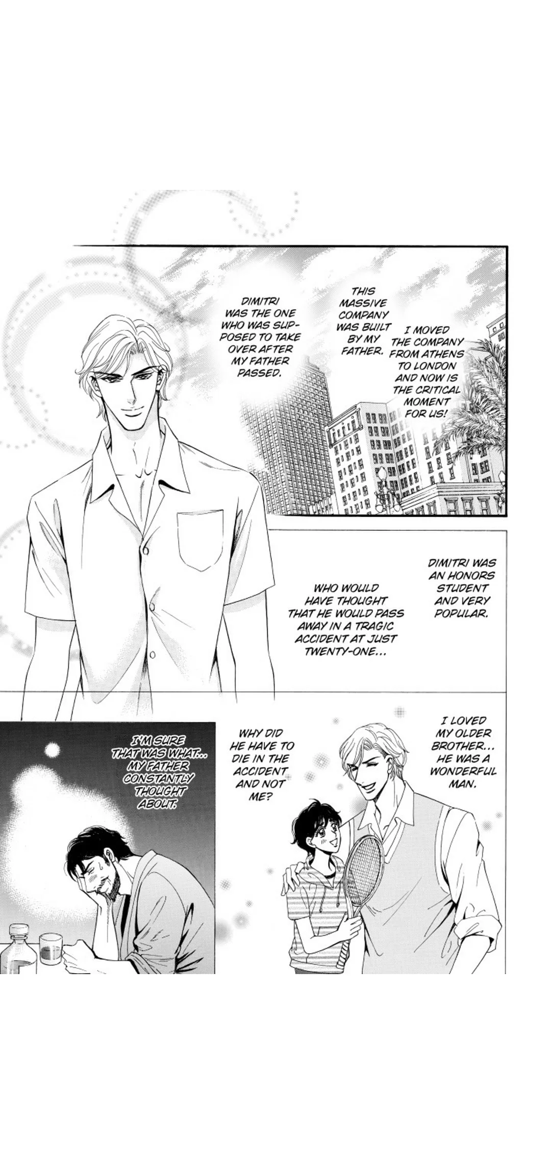 Acquired by Her Greek Boss Chapter 1 page 11