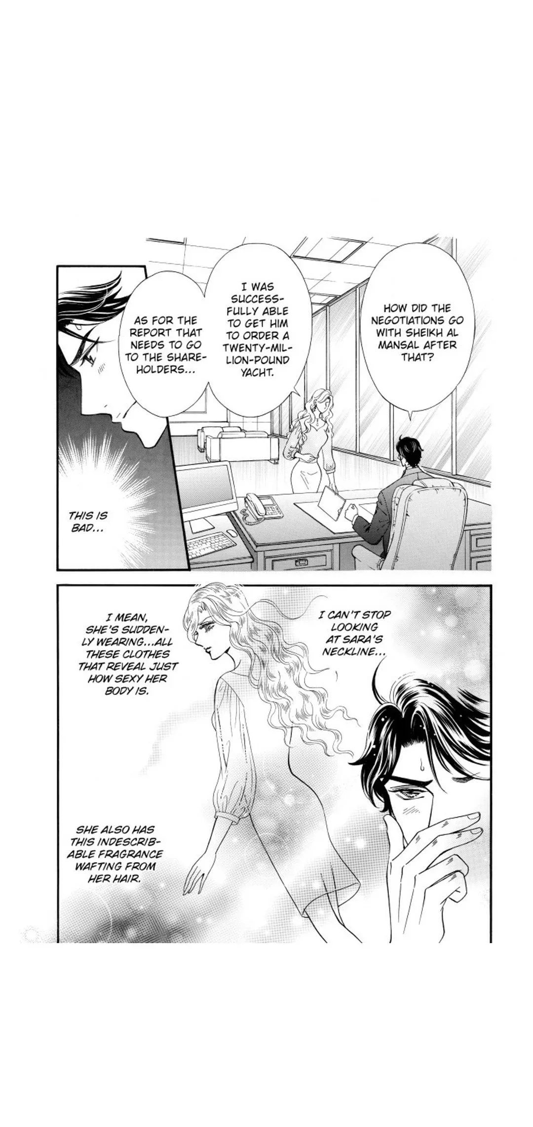Acquired by Her Greek Boss Chapter 1 page 21