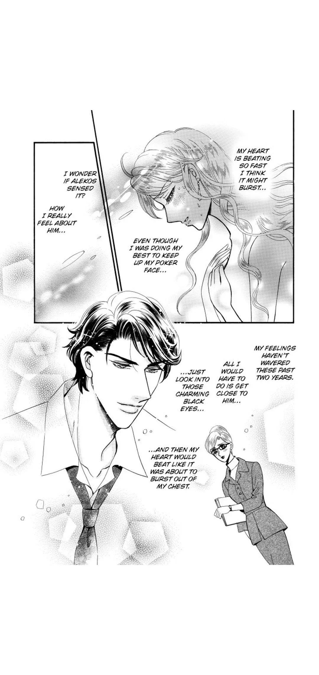 Acquired by Her Greek Boss Chapter 1 page 13