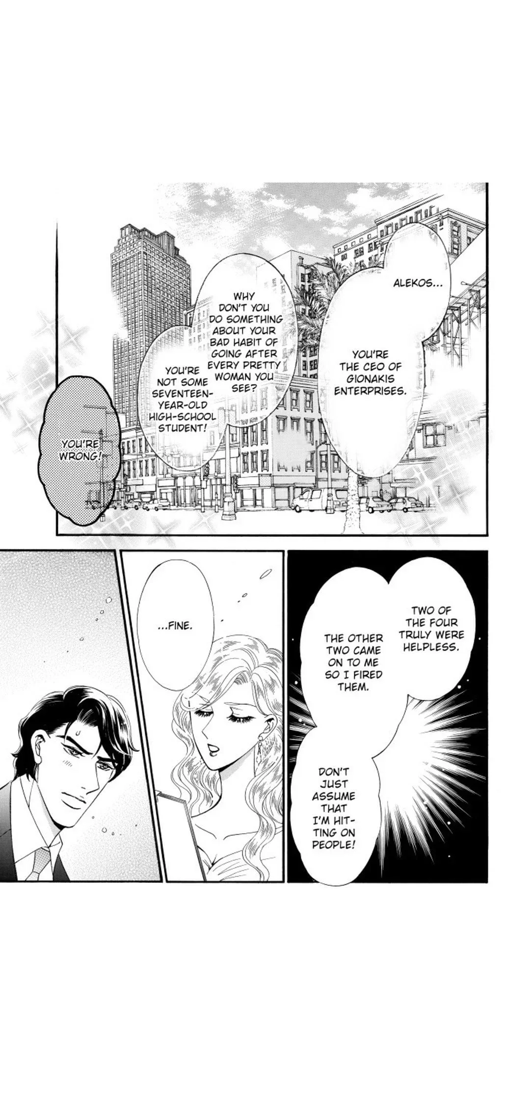 Acquired by Her Greek Boss Chapter 1 page 7