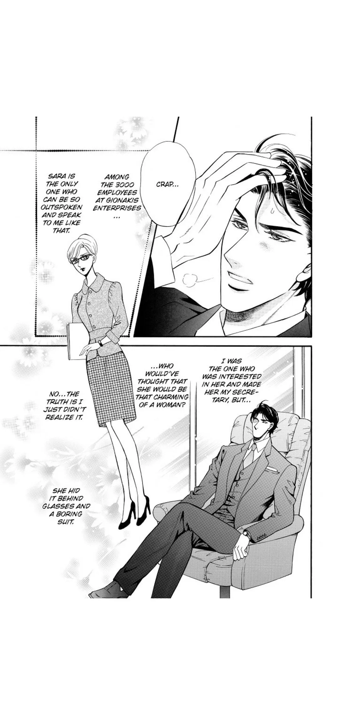 Acquired by Her Greek Boss Chapter 1 page 9