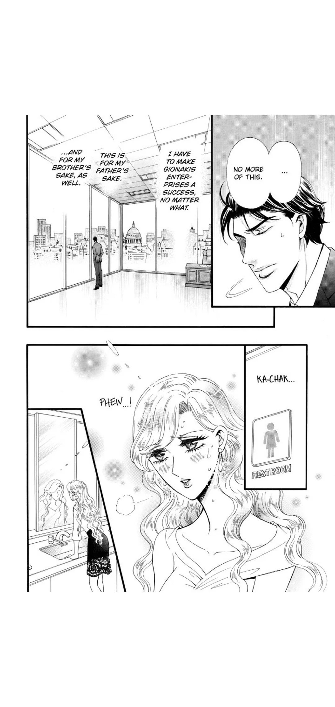 Acquired by Her Greek Boss Chapter 1 page 12