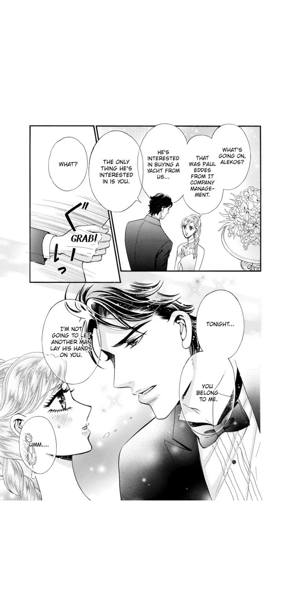Acquired by Her Greek Boss Chapter 1 page 37