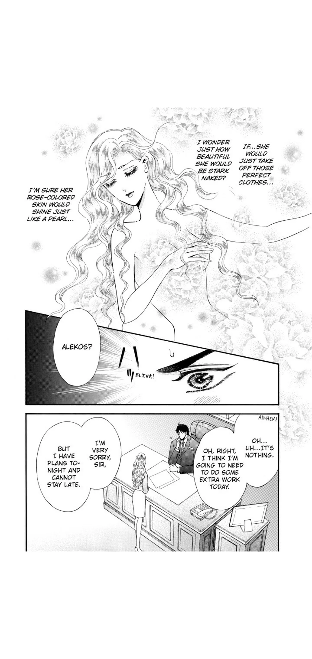 Acquired by Her Greek Boss Chapter 1 page 22