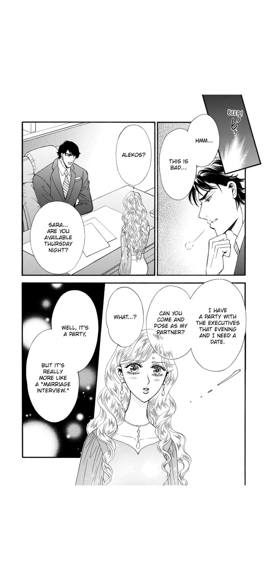 Acquired by Her Greek Boss Chapter 1 page 28