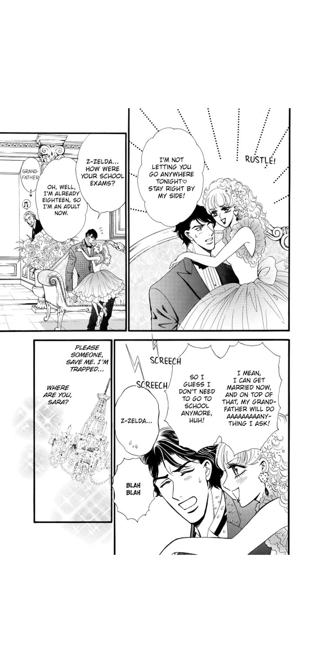 Acquired by Her Greek Boss Chapter 1 page 35