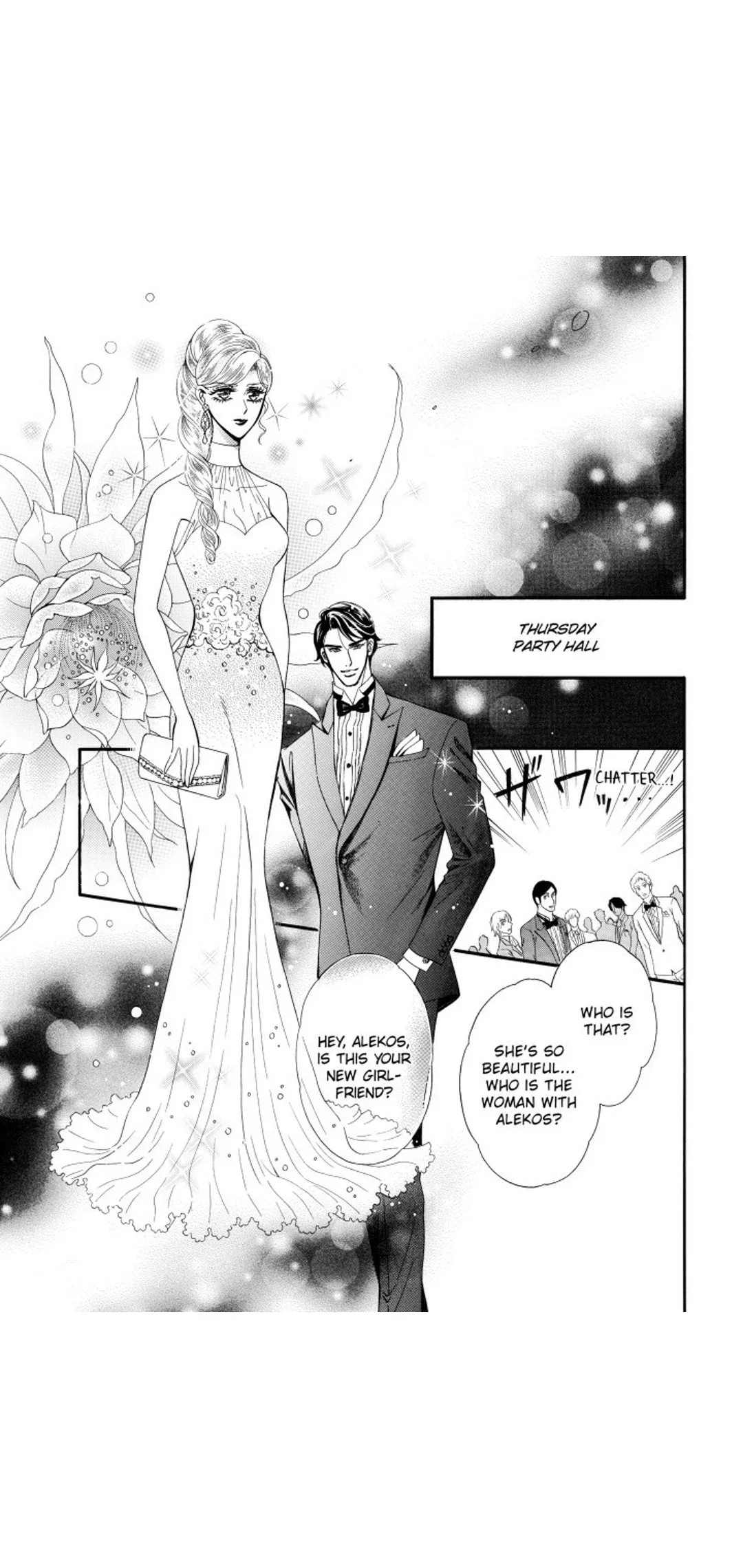 Acquired by Her Greek Boss Chapter 1 page 33