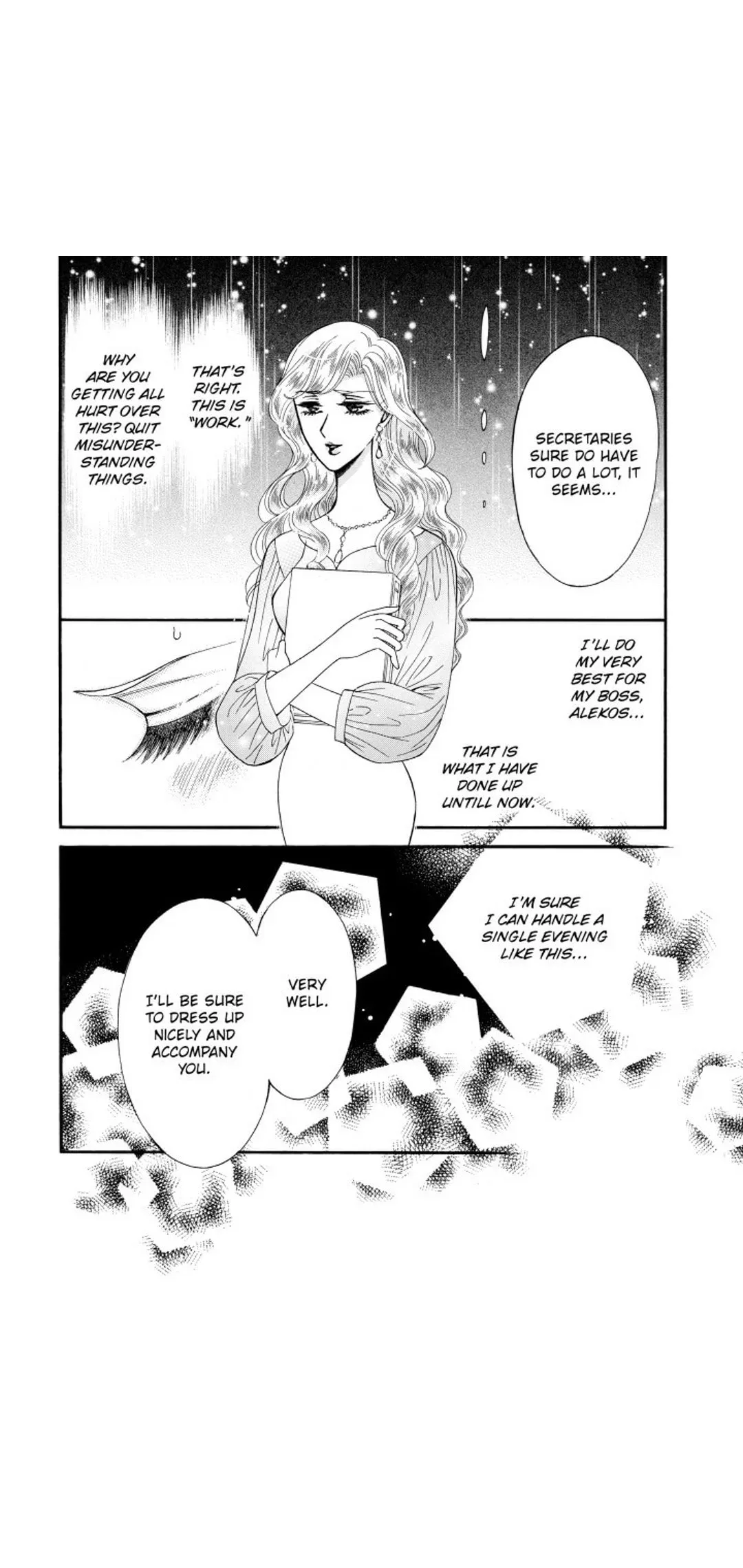 Acquired by Her Greek Boss Chapter 1 page 32