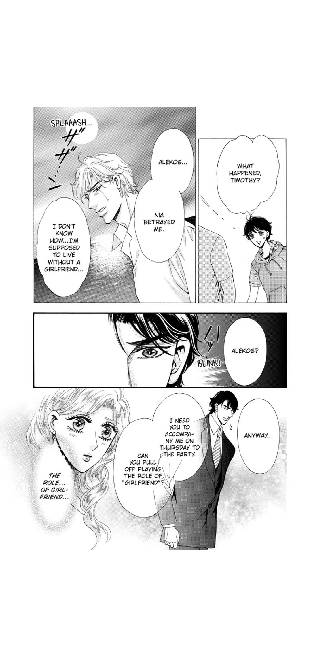 Acquired by Her Greek Boss Chapter 1 page 31