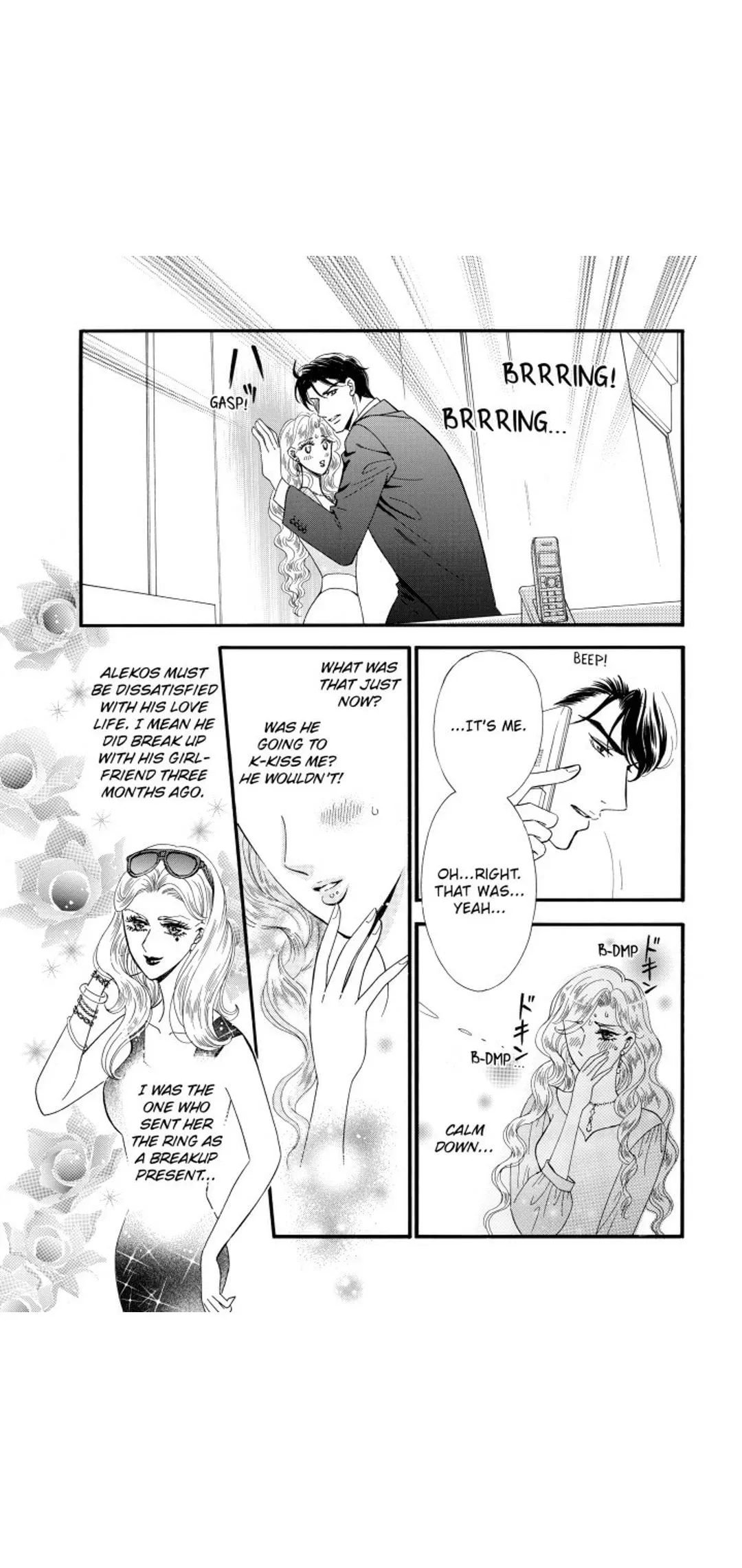 Acquired by Her Greek Boss Chapter 1 page 27