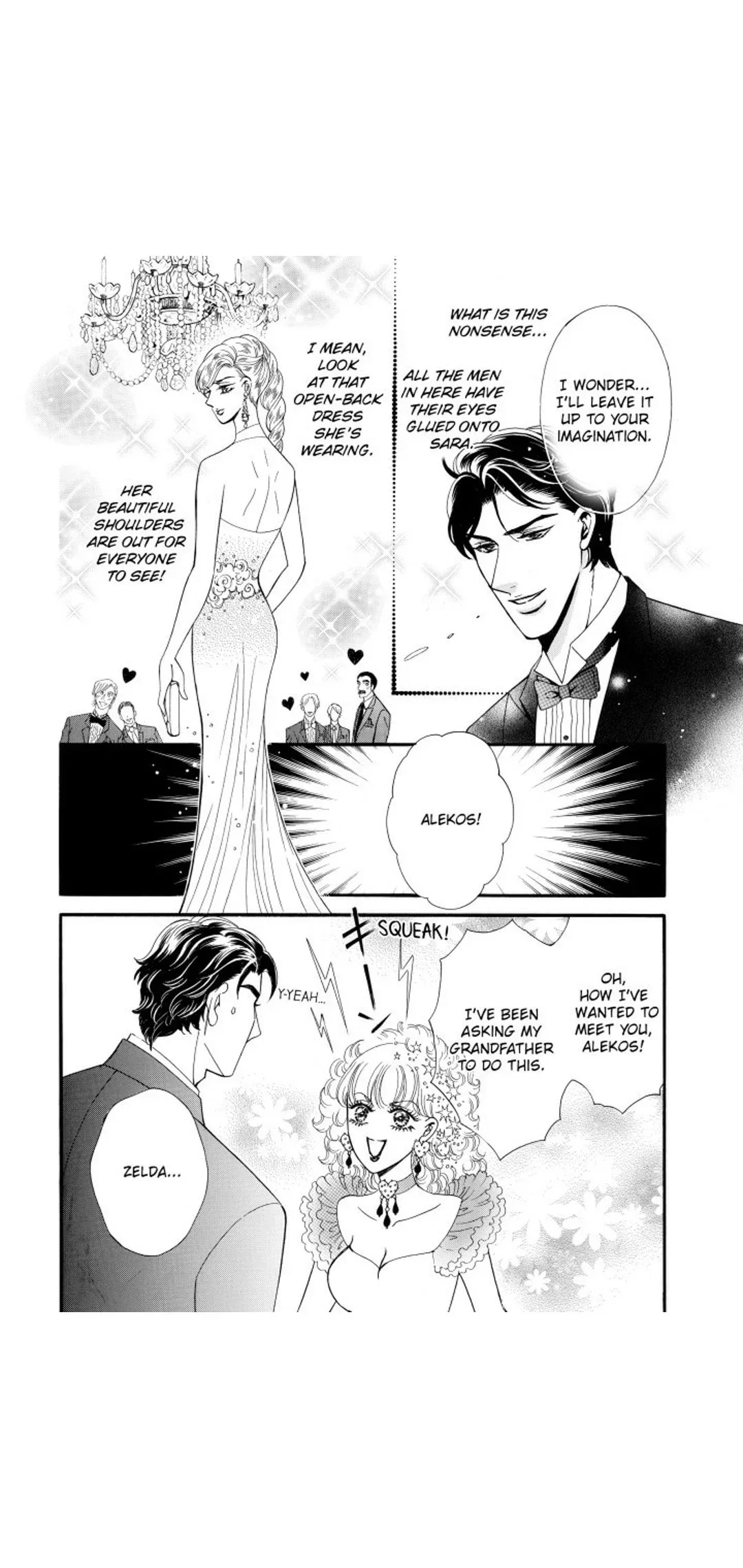 Acquired by Her Greek Boss Chapter 1 page 34