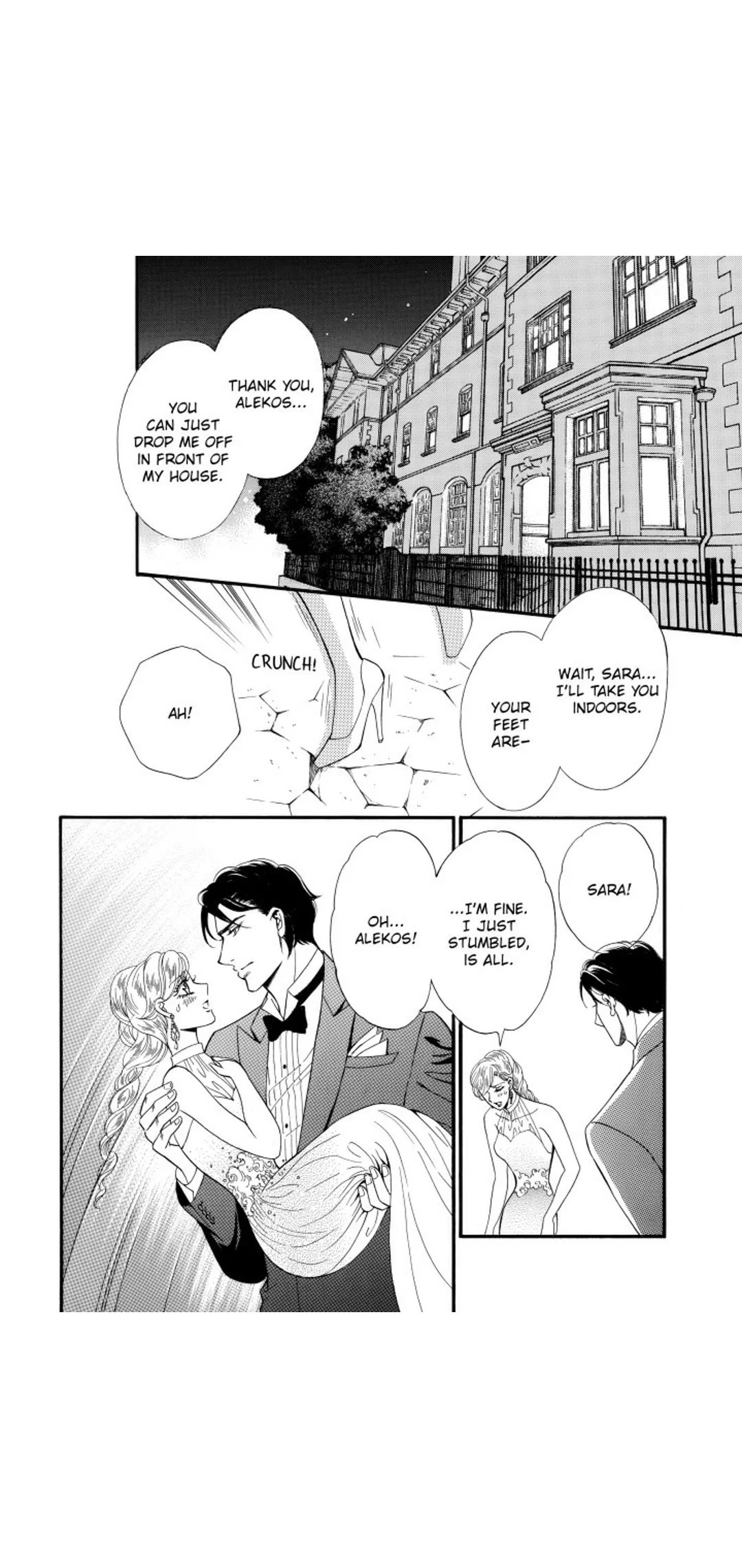 Acquired by Her Greek Boss Chapter 1 page 44