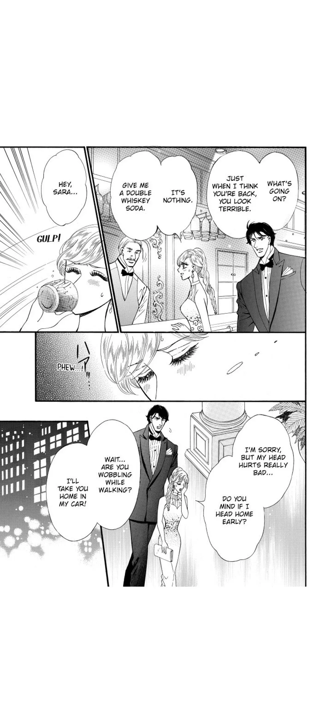 Acquired by Her Greek Boss Chapter 1 page 43