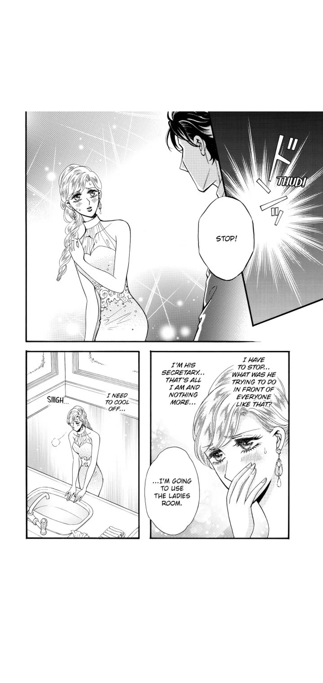 Acquired by Her Greek Boss Chapter 1 page 40