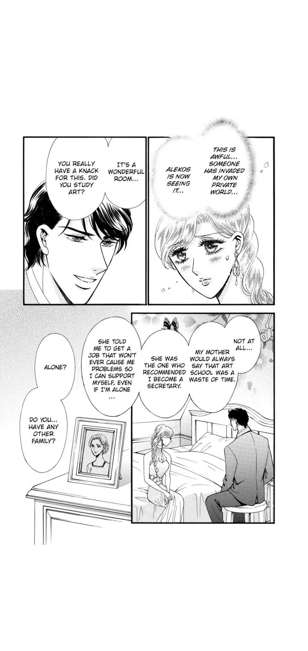 Acquired by Her Greek Boss Chapter 1 page 47
