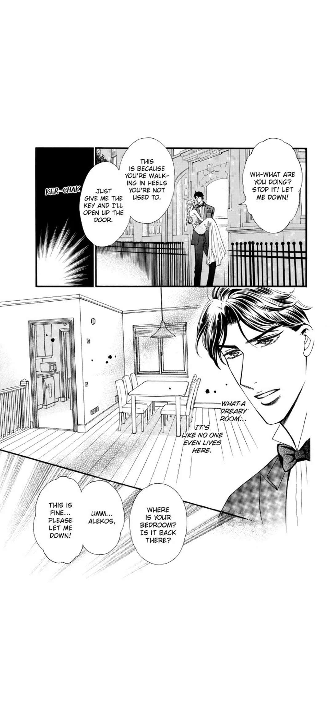 Acquired by Her Greek Boss Chapter 1 page 45