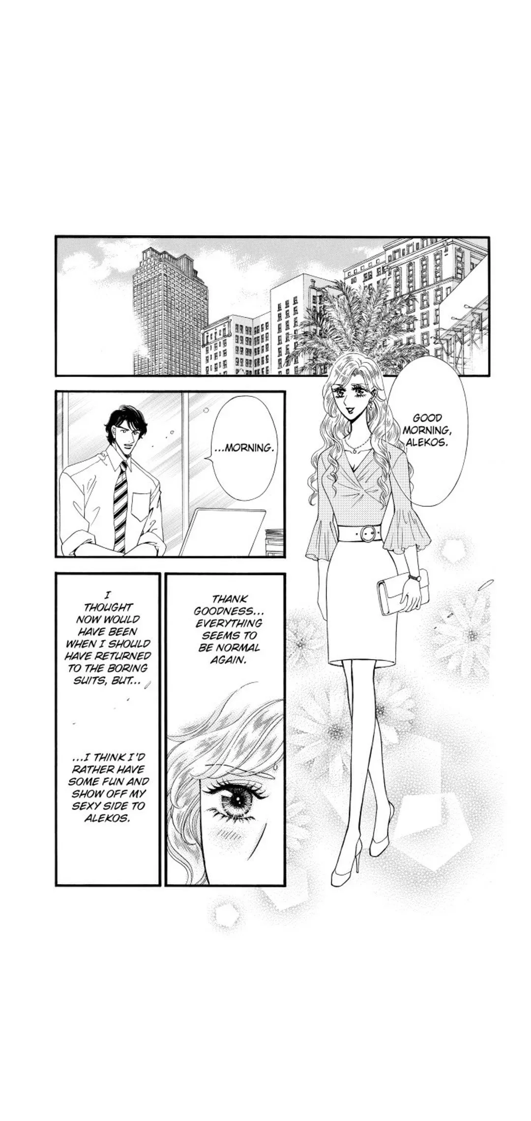 Acquired by Her Greek Boss Chapter 1 page 60