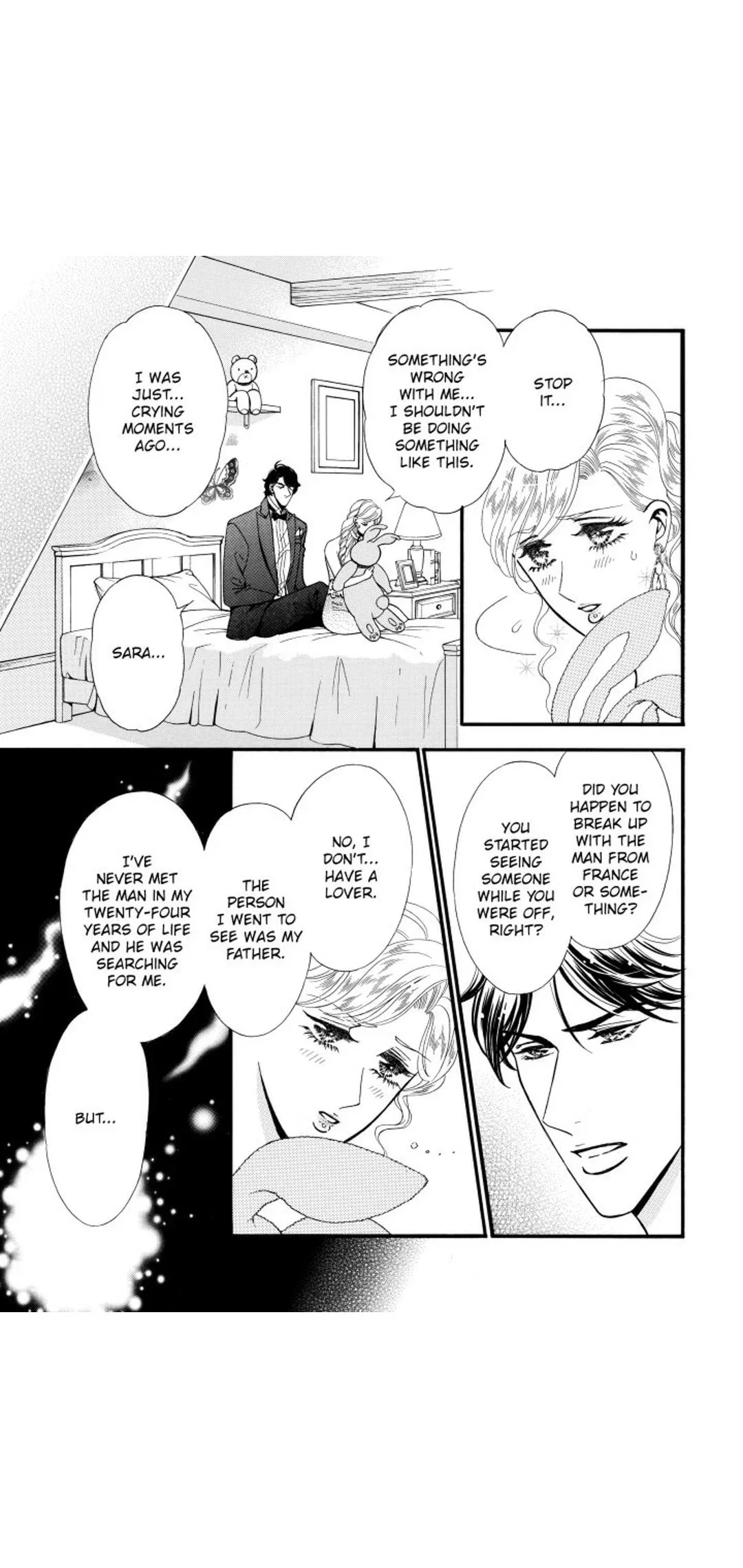 Acquired by Her Greek Boss Chapter 1 page 54