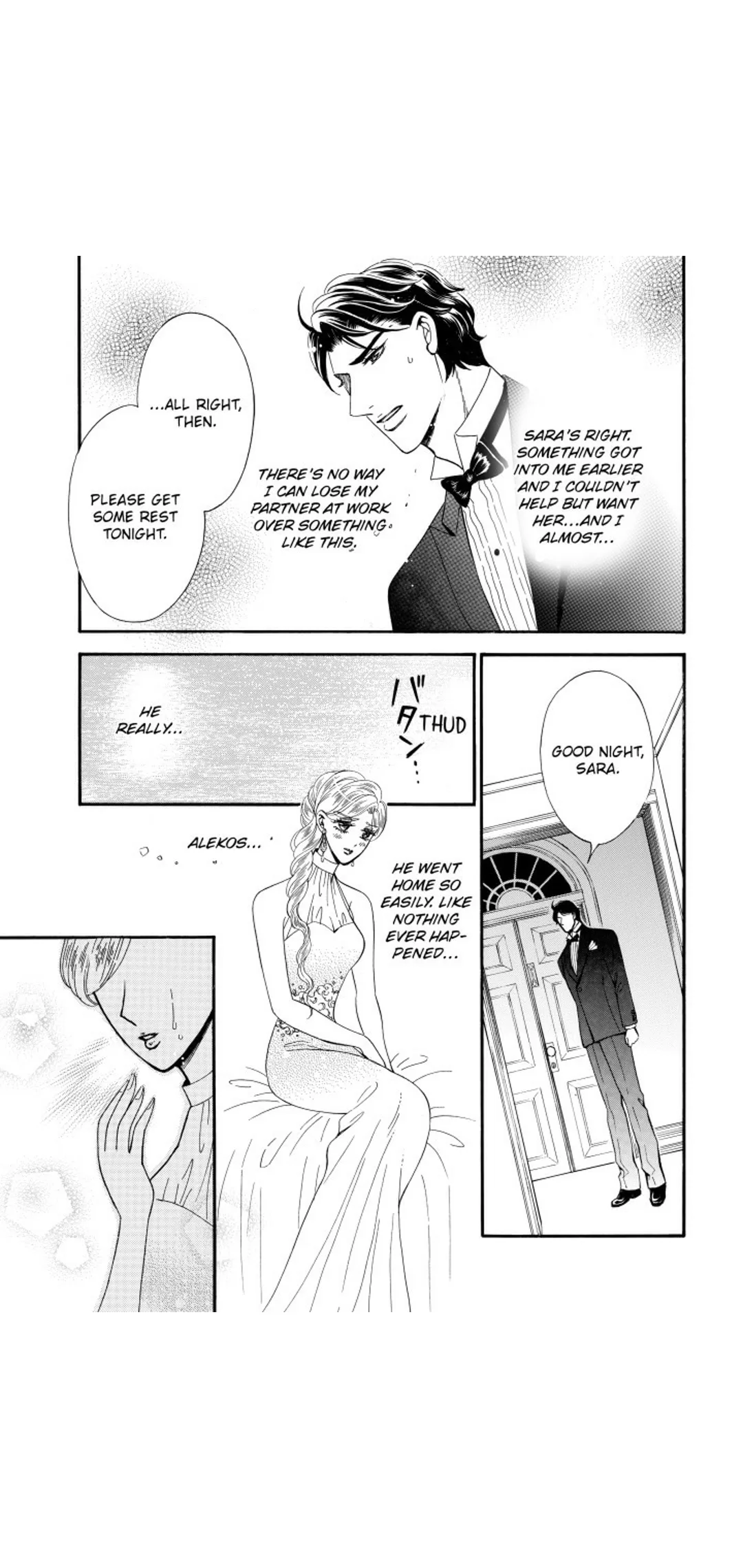 Acquired by Her Greek Boss Chapter 1 page 58