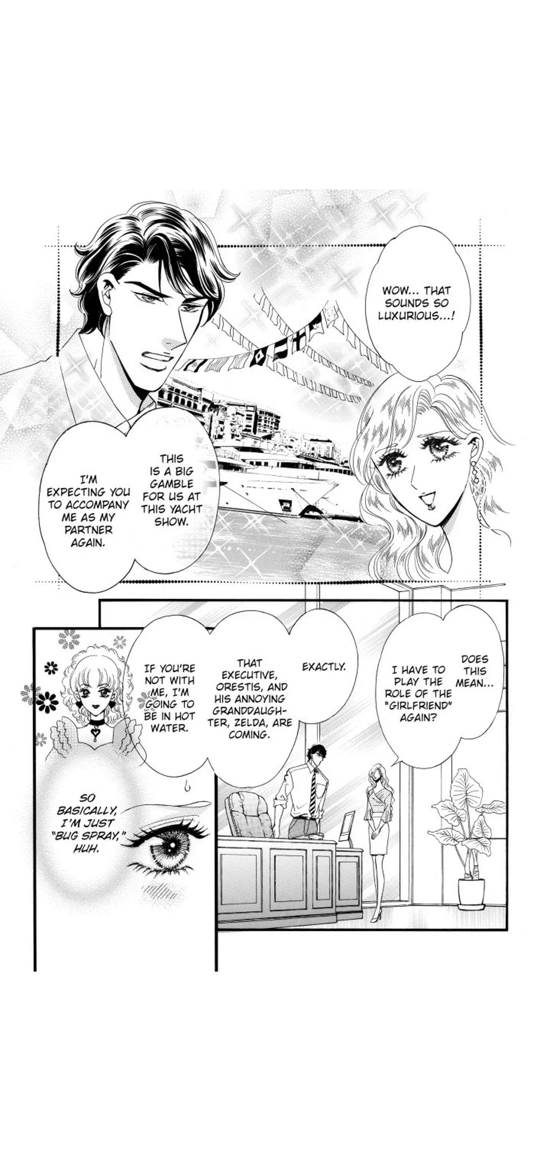 Acquired by Her Greek Boss Chapter 1 page 62