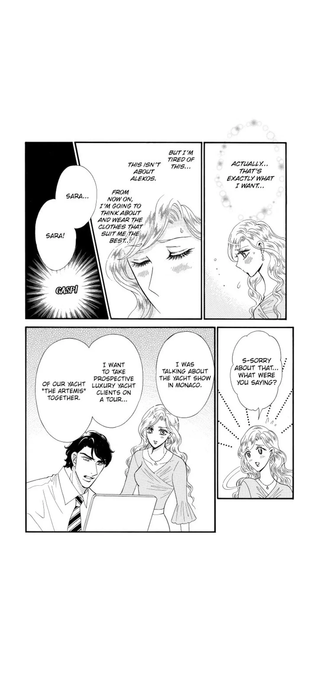 Acquired by Her Greek Boss Chapter 1 page 61