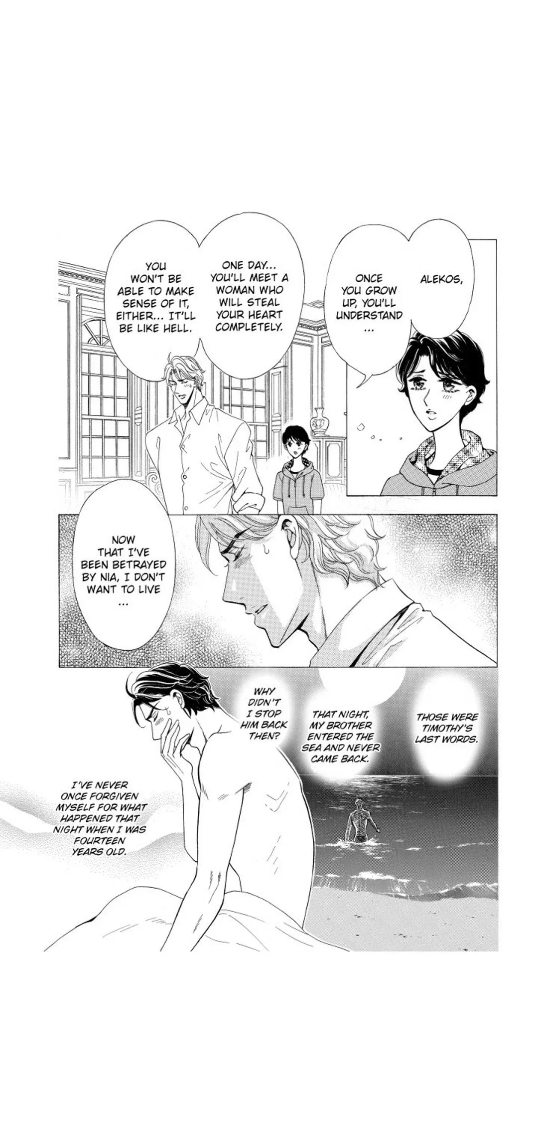 Acquired by Her Greek Boss Chapter 1 page 81
